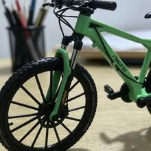 1:8 Scale Mountain Bike Toy DS Die-Cast Mini Finger Bicycle Model Desktop Decoration DH Alloy Bicycle Cake Decoration Craft Action Figure Toy - Multicolor - View 7