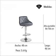 Barstools - Grey - View 3