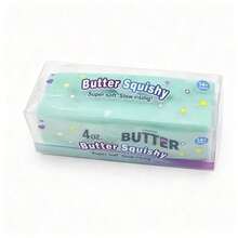 Butter Stick Squeeze Toy, Soft Silicone Cream Bar, Colorful Stress Relief Gadget - Multicolor - View 11