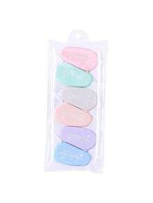 6pcs Set New Creative Portable Mini Correction Tape, Morandi Color Correction Tape Set, 6pcs Student Correction Tape Stationery - Sets - View 14