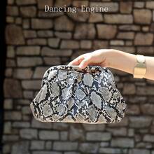 Dancing Engine Dompet dan Tas Tangan Mewah Desainer, Tas Bahu Kulit PU, Tas Clutch Malam, Tas Wanita - Beraneka warna - View 6