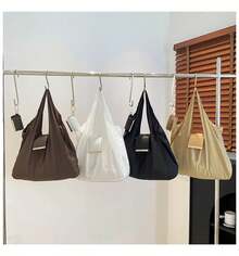 Gift Handle Shopping Bag - Black - View 7