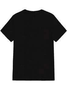 MUSE The Resistance Album Art T Shirt, Cosmic Space Rock Graphic Short Sleeve Music Tee - 黑色 - 查看 2