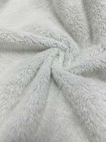 European And American Style Warm Women's Autumn/Winter Solid Color Fleece Jacket Coat - Pink 2 - View 4