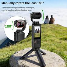 4K Ultra HD Handheld Digital Camera, 16x Digital Zoom, 4K Video Recording, Sensitive Chip, 180° Rotating Lens, Built-In Flash, Night Shooting Support, Auto Focus, Landscape/Portrait Mode, 64GB SD Card Included, 3000mAh Battery - View 11