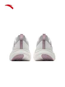 Anta Journey 3 PG7 Women's Cushioning Breathable Daily Jogging Shoes - Silver Gray - View 5