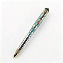 Metal Ballpoint Pen Set Vintage Green Pattern Metal Rollerball Pen With Pen Pouch Business Office Writing Gift Pen For Men Women - 1350 - View 13