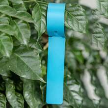 100pcs Waterproof Plastic Plant Labels Hanging Plant Tags Gardening Plant Marker Labels Tools For Flower Pots And Planters - A - View 6