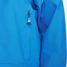Nike Packable Hooded Outdoor Technical Windproof Waterproof Quick-Dry Long Sleeve Hard Shell Jacket Unisex - Blue - View 6