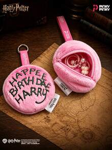 Harry Potter Bag Charm Keychain Pendant Cute Coin Purse Random 1Pc For Fan Collection Halloween Christmas Birthday Party Gift For Girls Students Women - Multicolor - View 5
