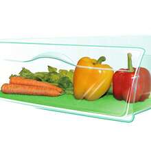 Fruit & Veggie Life Extender Liner For Fridge Refrigerator Drawers,– Extends The Life Of Your Produce & Prevents Spoilage - Green - View 4