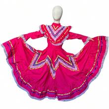 Young Girls Dresses - Hot Pink - View 1