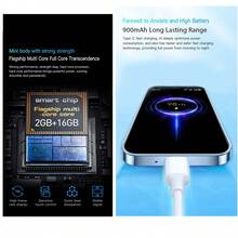 SOYES ONEMYTH XS15 Mini 小巧輕便、強悍性能的迷你旗艦配置，時尚機身設計，簡約精緻外觀，純 Android 系統，令人愛不釋手 - 黑色 - 查看 5
