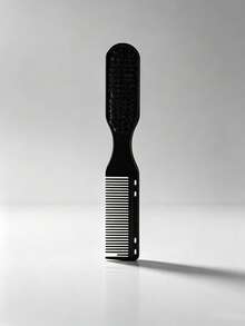 1pc/2pcs/3pcs Men's Dual-Use Double-Sided Brush Comb, Comb+Brush 2-In-1 Styling Tool, Men's Oil Hair Texture Comb, Beard Styling Brush, Hair Styling, Beard Styling Tool, Ideal Accessory For Professional Hairdressing - Multicolor - View 12