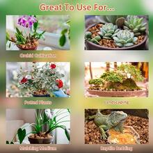 Large Particle Desalinated Coconut Shell Fiber Soil For Plants High Quality Plant Cultivation Material Soil Amendment Garden Accessories For Orchids Succulents Potted Plants Root Protection Indoor Outdoor Reusable Compostable Substrate DIY Planting - Camel - View 6
