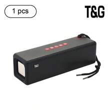 T&G271 Wireless Speaker Mini Outdoor Portable Waterproof Dual Speaker Slot Subwoofer Wireless Audio - View 13