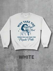 Women Sweatshirts & Hoodies - 白色 - 查看 5