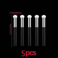 3/5pcs Sponge Applicators, Mini Paper Cloth Craft Art Mixed Brush Painting Supplies - Set - View 3