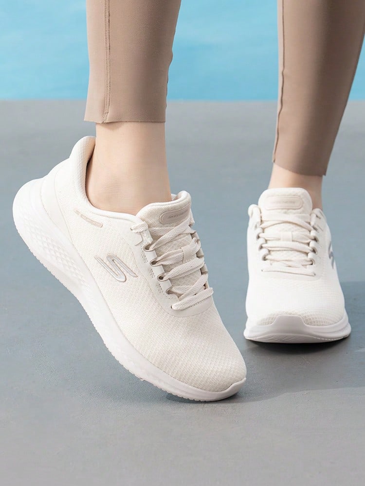 Skechers 女款輕量休閒鞋 SKECH-LITE PRO 2.0 一腳蹬運動鞋，舒適透氣緩震走路鞋 150622-NAT - 自然色 - 查看 1
