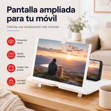 Screen Expanders & Magnifiers - White - View 2