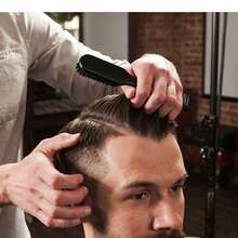 1pc/2pcs/3pcs Men's Dual-Use Double-Sided Brush Comb, Comb+Brush 2-In-1 Styling Tool, Men's Oil Hair Texture Comb, Beard Styling Brush, Hair Styling, Beard Styling Tool, Ideal Accessory For Professional Hairdressing - Multicolor - View 3