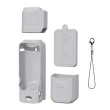 chaohongjia Compatible With Osmo Pocket 3 Body, Silicone Protective Case, Gimbal Protective Cover, Lens Protector, Anti-Scratch Protective Case, Shock-Absorbing Protective Case, Soft Silicone Protective Case, Dust-Proof Accessories, Camera Body Accessories - View 8