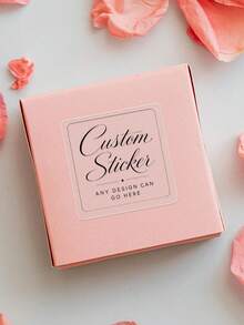 1/24/96/180pcs Customizable Waterproof & Oil-Resistant Stickers, Customizable Text, Suitable For Planner Decoration, Luggage, Envelope Sealing, Gift Packaging. Perfect For Best Friends, Brothers, Friends, Family, Partners, Newlyweds, Multiple Sizes Suitable For Graduation Ceremony, Wedding Party, Housewarming Party, Birthday Season - Multicolor - View 7