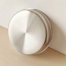 18/10 Stainless Steel Perforated Steamer Plate, Household Dumpling Plate, Draining Tea Plate, Oil Filter Plate, 28cm Steamer Pot, Draining Plate - View 3