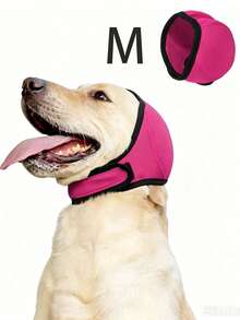 Dog Calming Headband, Adjustable Dog Ear Muffs With Noise Reduction And Anti-Anxiety Design, Suitable For Thunderstorms, Fireworks And Travel, Comfortable To Wear, Fit For Small And Medium Dogs - Multicolor - View 15