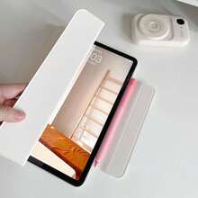 磁吸保護殼，適用於 iPad Pro 13 2025 M5、iPad Air 11 2026 (M4)、iPad A16 11代/10代、iPad Mini 7、iPad Mini 6 2024 2022 M2、iPad Pro 12.9 4代/5代/6代 - 米色 - 查看 8