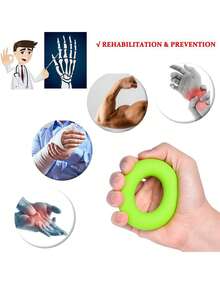 Wrist Strength Training Kit, Combines Wrist And Finger Strength Training - Black - View 9