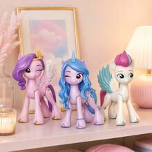 MINISO My Little Pony Creative Display Blind Box Figure, 1 Random Design, For Desk Shelf Room Decor, Birthday Christmas Gift - Pony Blind Box - View 7
