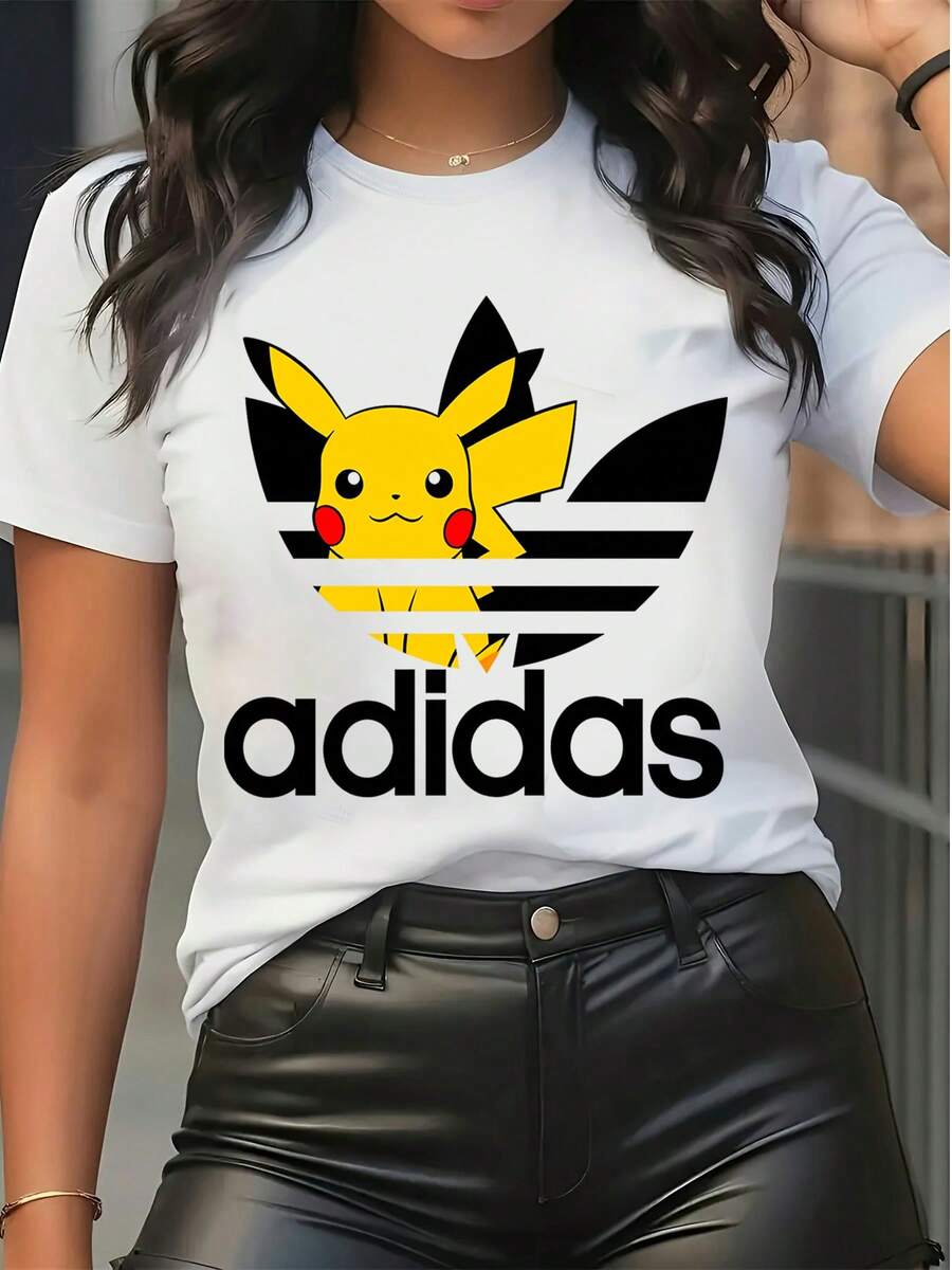 Women T-Shirts - 白色 - 查看 1