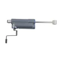 Manual Single Ram Power Tilt Trim Assembly, Complete Motor Mount Hardware Kit For Marine Outboard Engines. This Single Cylinder Tilt Trim Unit Enables Users To Manually Adjust The Angle Of Outboard Motors While Navigating - Default - View 7