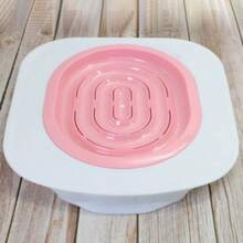 1PC Cat Toilet Trainer, Reusable Detachable Double-Layer Kitty Potty Training Kit, Easy Clean Odor-Free Cat Litter Box Alternative For Indoor Home Bathroom - Multicolor - View 14