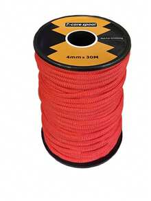 Tali Paracord 550 4mm 7-Strand Core Tipe III Tali Poliester Tali Parasut Cocok Untuk Berkemah di Luar Ruangan dan Kerajinan Tangan DIY - MultiWarna - View 24