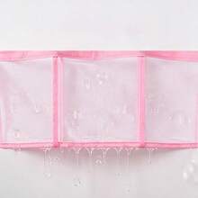 1pc Baby Bath Toy Storage Hanging Bag, Large Capacity Wall-Mounted Storage Organizer For Bathroom Supplies - Multicolor - View 7