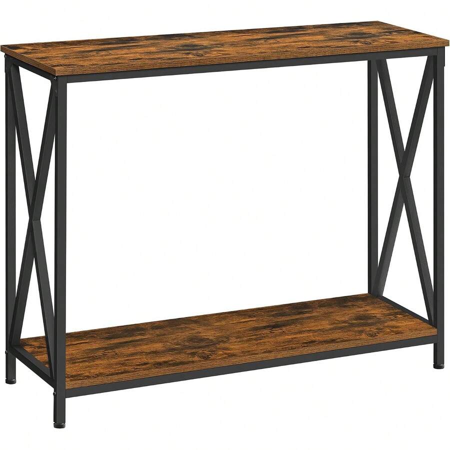 Sofa & Console Tables - Black - View 1