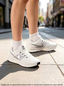 Women's Running Shoes W NIKE RUN SWIFT 3 Daily Outdoor Travel Sports Shoes DR2698-116 - White - View 1