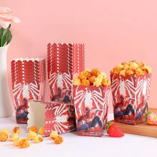6pcs/12pcs/24pcs Anime Cartoon Theme Party Candy Boxes, Theme Party Gift Boxes, Candy And Cookie Boxes, Party Gift Bags, Party Gift Boxes, Suitable For Birthday Party, Candy And Popcorn Box Decoration, Applicable For Back To School Season Party, Holiday Essential Party Supplies - Multicolor - View 2