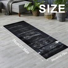 3/7/15 Large-Sized Mouse Trap, 27.56 X 13.78 Inches Foldable Black Adhesive Board, Suitable For Catching Mice, Cockroaches, Snakes, Lizards And Other Crawling Pests. Suitable For Both Indoor And Outdoor Use. Can Be Used In Homes, Garages, Basements, - 7-pack Large Mouse Glue Boards - View 3