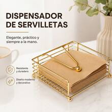 Napkin Holders - Dorado - View 4