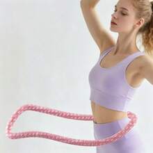 Tali Yoga Cocok untuk Yoga, Pilates, dan Kebugaran. Terbuat dari tali yang lembut, tali ini ideal untuk latihan yoga dan pilates, menjadikannya sempurna untuk latihan di rumah, gym, dan dalam ruangan, cocok untuk semua musim. Peralatan Yoga Pilates. - MultiWarna - View 15