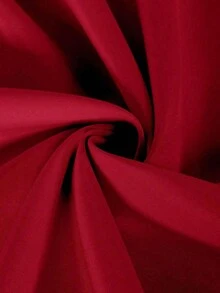 1pc Solid Color Rectangular Tablecloth, Wrinkle-Resistant Washable Tablecloth, Christmas Decoration, Indoor/Outdoor Dining, Wedding Banquet Birthday Party Home Decor - Multicolor - View 11