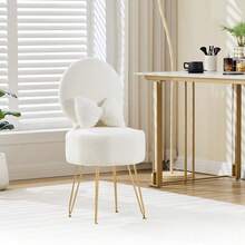 Chaise romaine - Blanc - Voir 9