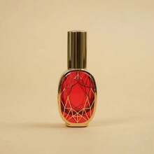 10ml Perfume Spray Bottle Empty Bottle Pump Spray Design Glass Perfume Bottle Geometric Pattern Glass Travel Cosmetic Bottle - Multicolor - View 13