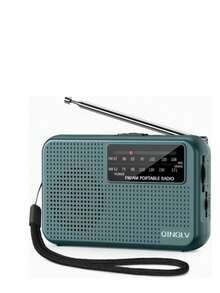 Mini AM/FM Radio, Battery Powered With Lanyard, Excellent Reception, Portable AM/FM Transistor Radio With Headphone Jack And Antenna - View 13