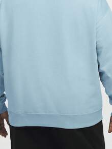 Nike Authentic Solo Swoosh Men's Loose Casual Warm Sweatshirt DX1361-464 - DX1361-464 - View 5