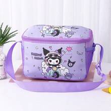 Christmas Halloween SANRIO Tote Bag Crossbody Lunch Box Bag Insulated Cartoon Lunch Bag Bento Bag Crossbody Lunch Box Bag [Random Pattern] - View 2