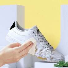 80pcs/1pack Shoe Cleaning Wipes For Various Types Of Shoes, Convenient For Your Daily Life - Multicolor - View 2
